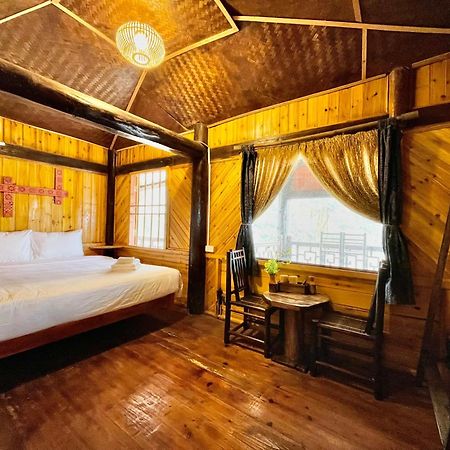 Apartmán H'Mong Eco House Lao Cai Pokoj fotografie