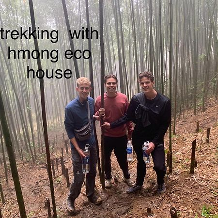 Apartmán H'Mong Eco House Lao Cai Exteriér fotografie