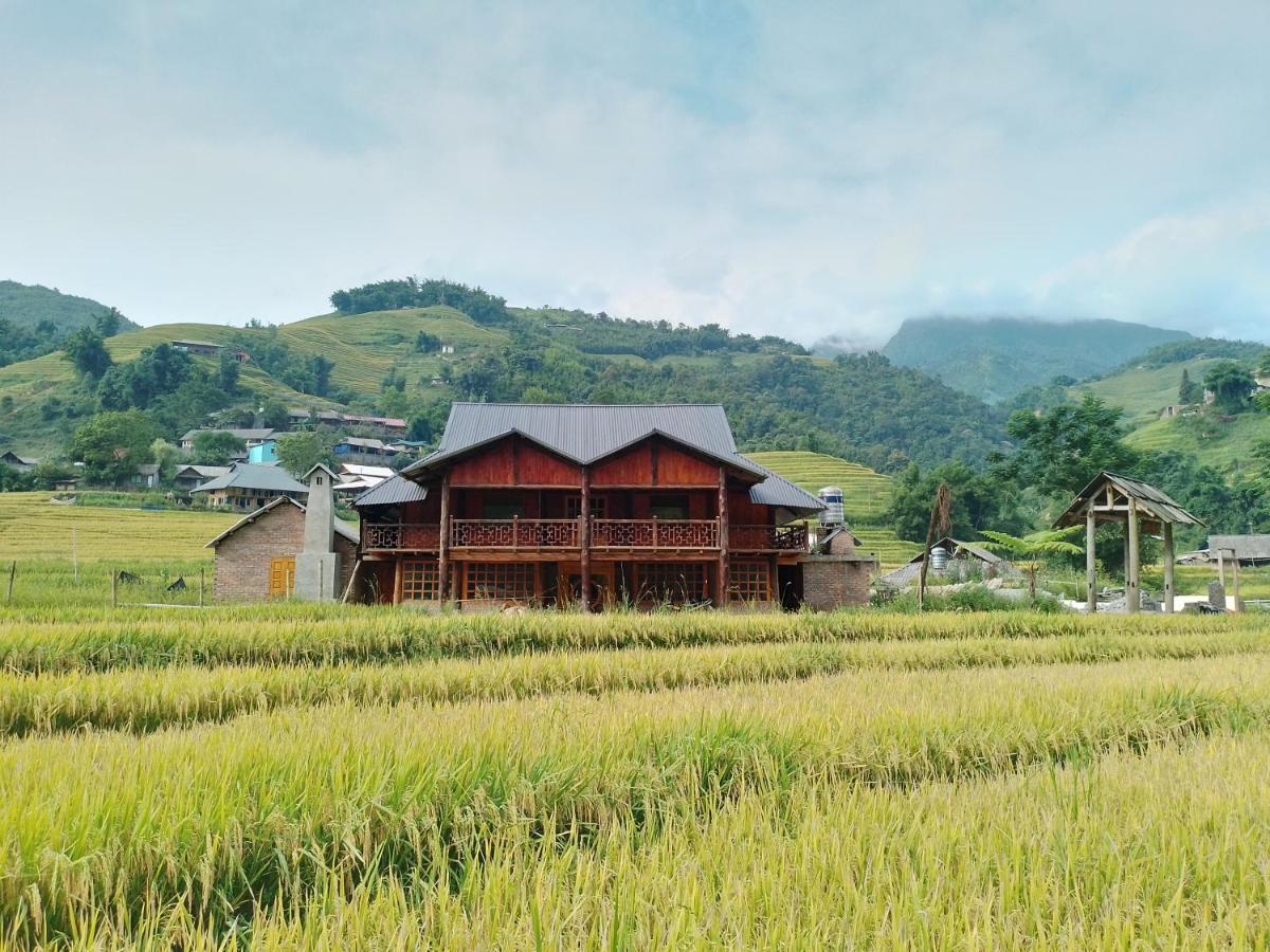 Apartmán H'Mong Eco House Lao Cai Exteriér fotografie
