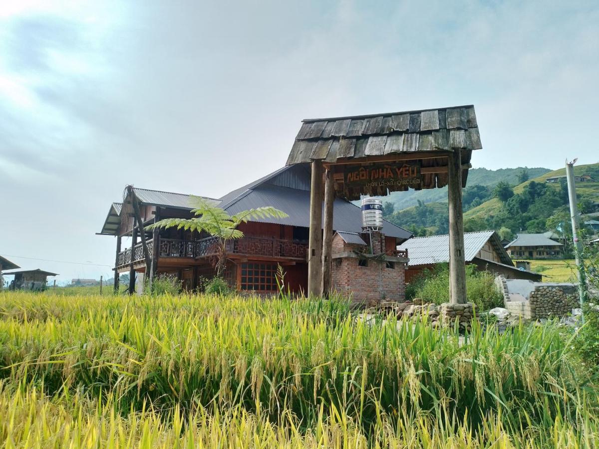 Apartmán H'Mong Eco House Lao Cai Exteriér fotografie