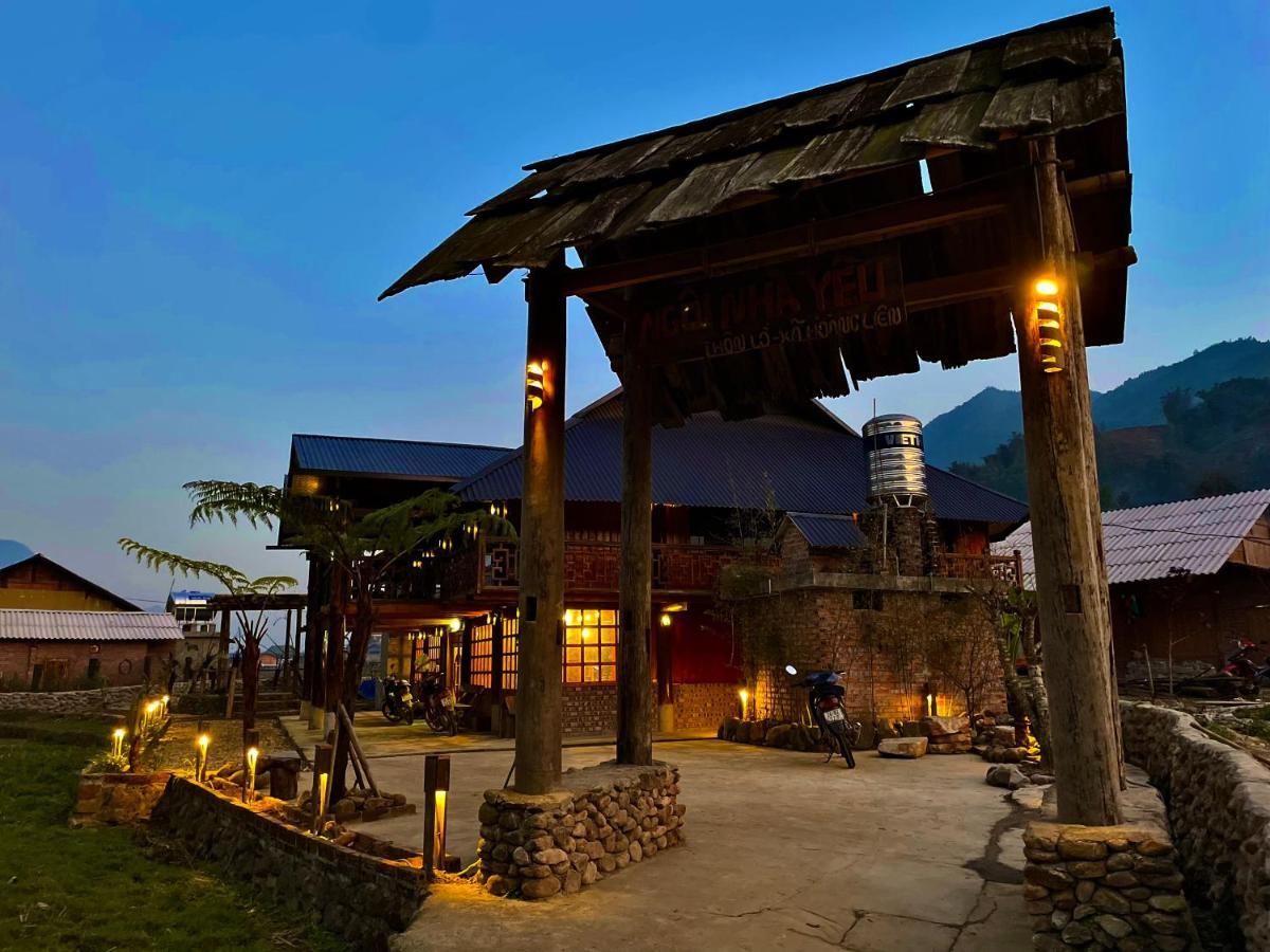 Apartmán H'Mong Eco House Lao Cai Exteriér fotografie