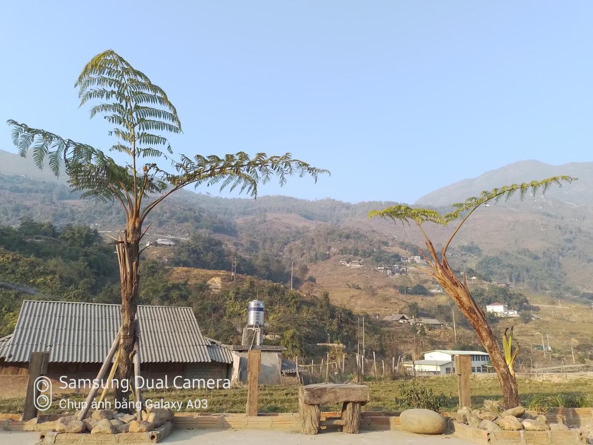 Apartmán H'Mong Eco House Lao Cai Exteriér fotografie