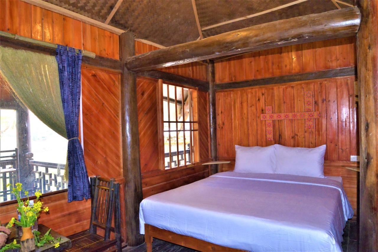 Apartmán H'Mong Eco House Lao Cai Exteriér fotografie