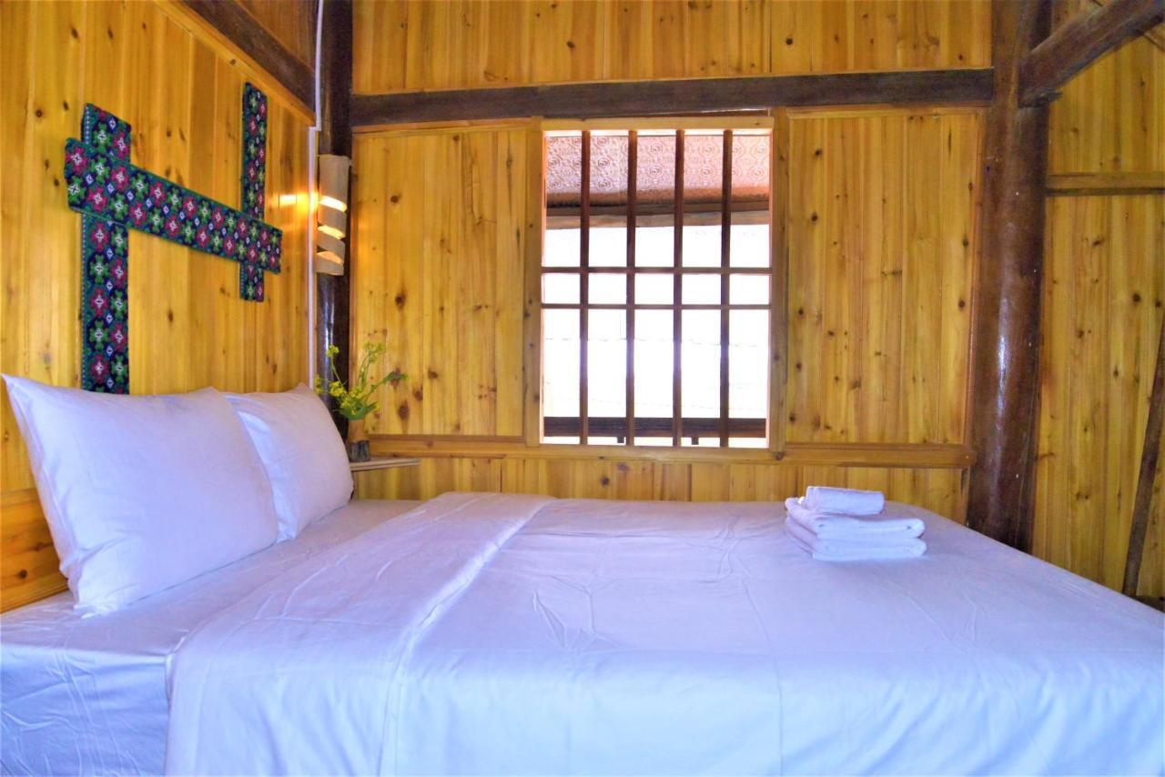 Apartmán H'Mong Eco House Lao Cai Exteriér fotografie