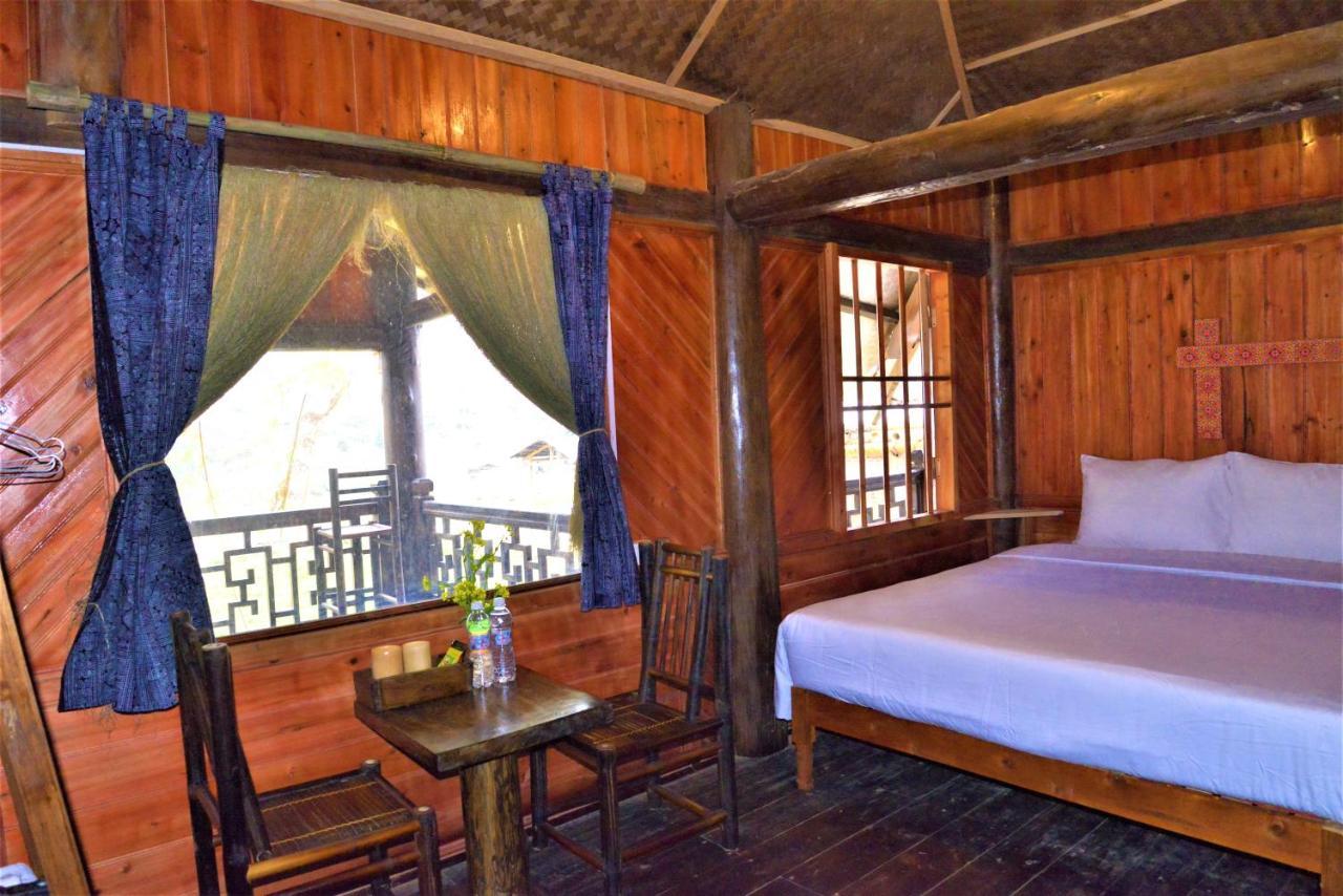 Apartmán H'Mong Eco House Lao Cai Exteriér fotografie
