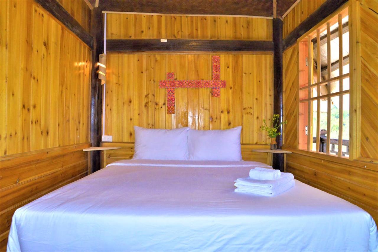 Apartmán H'Mong Eco House Lao Cai Exteriér fotografie