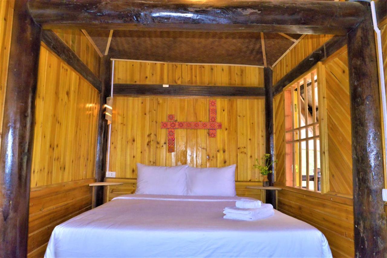 Apartmán H'Mong Eco House Lao Cai Exteriér fotografie