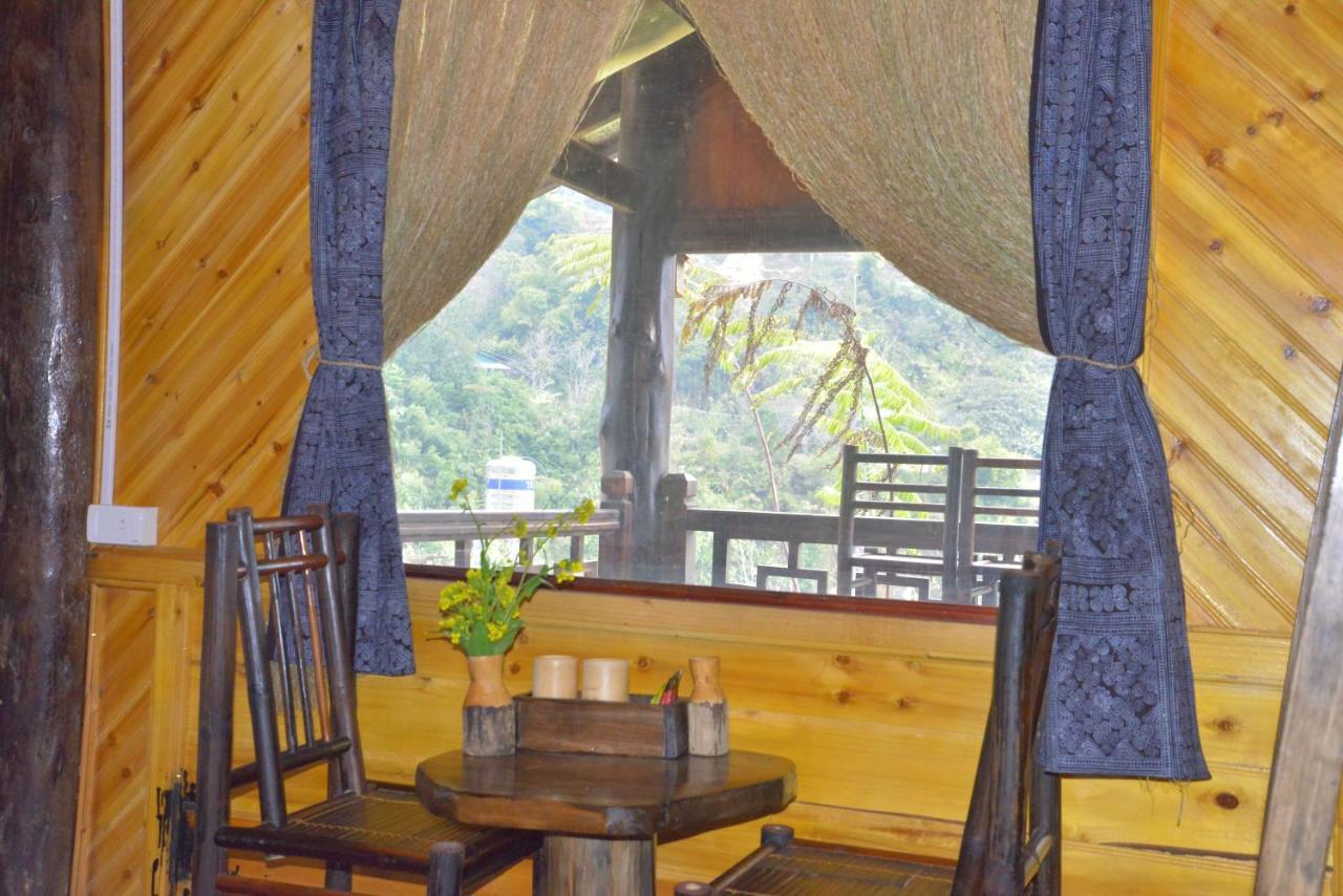 Apartmán H'Mong Eco House Lao Cai Exteriér fotografie