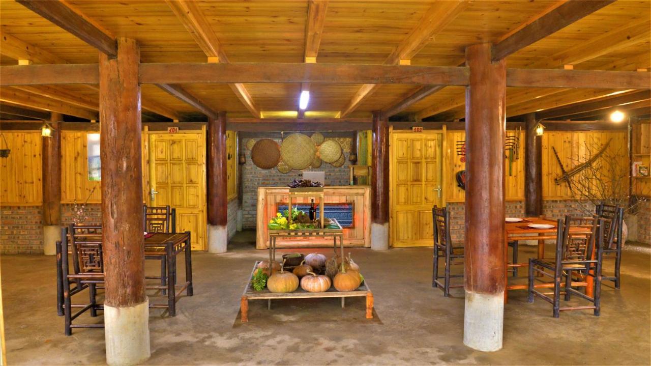 Apartmán H'Mong Eco House Lao Cai Exteriér fotografie