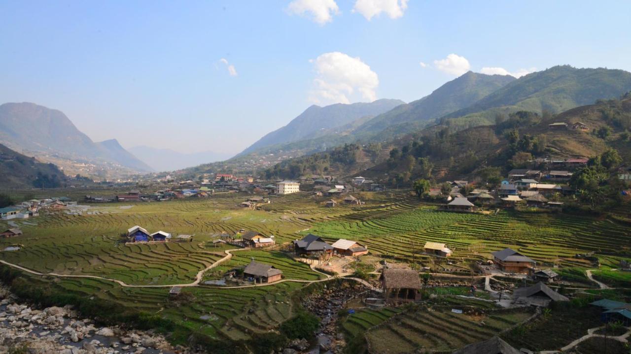 Apartmán H'Mong Eco House Lao Cai Exteriér fotografie