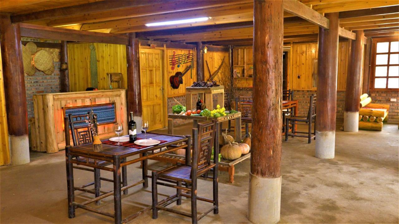 Apartmán H'Mong Eco House Lao Cai Exteriér fotografie