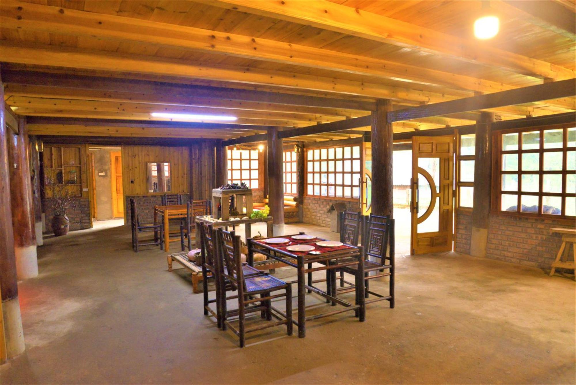 Apartmán H'Mong Eco House Lao Cai Exteriér fotografie
