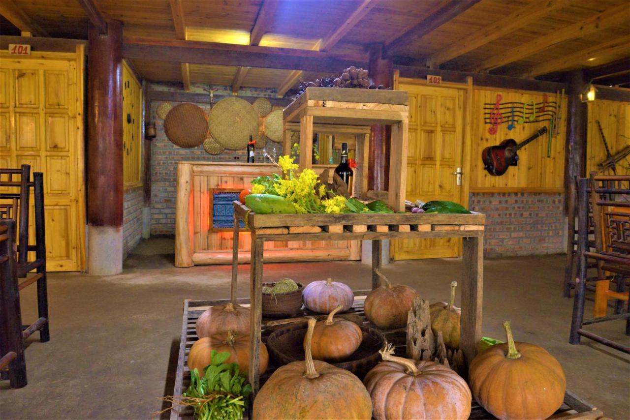 Apartmán H'Mong Eco House Lao Cai Exteriér fotografie