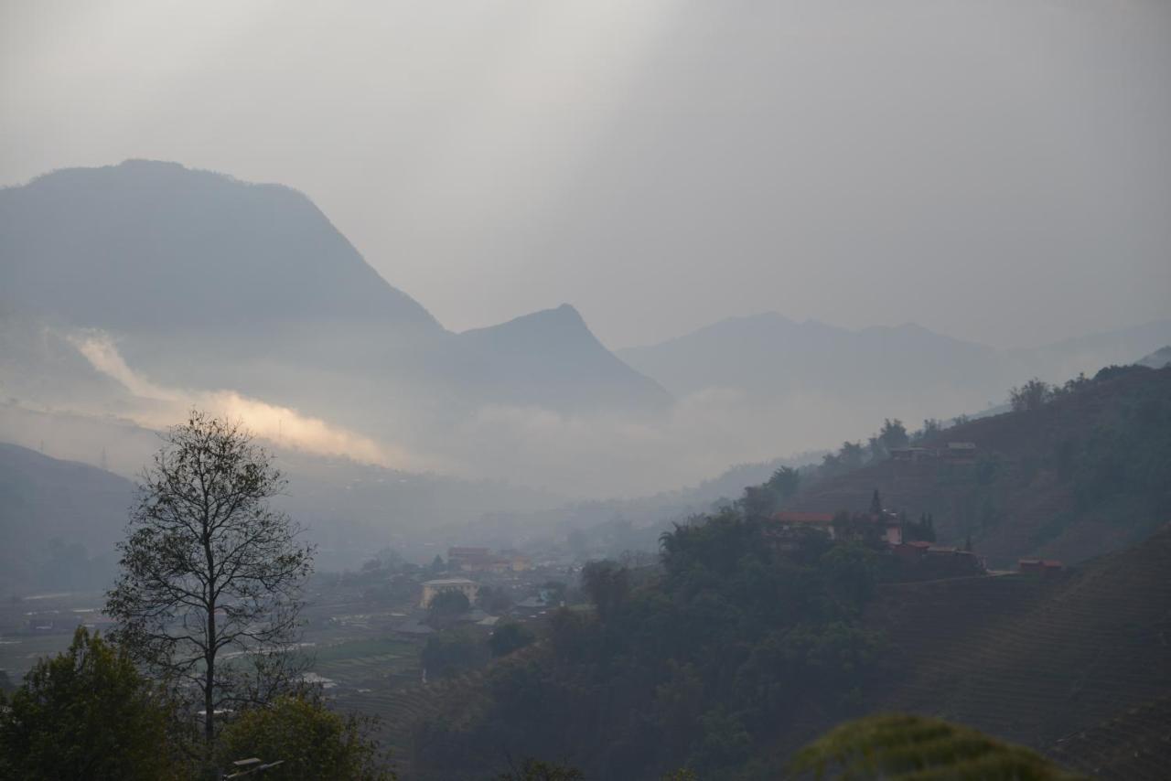 Apartmán H'Mong Eco House Lao Cai Exteriér fotografie