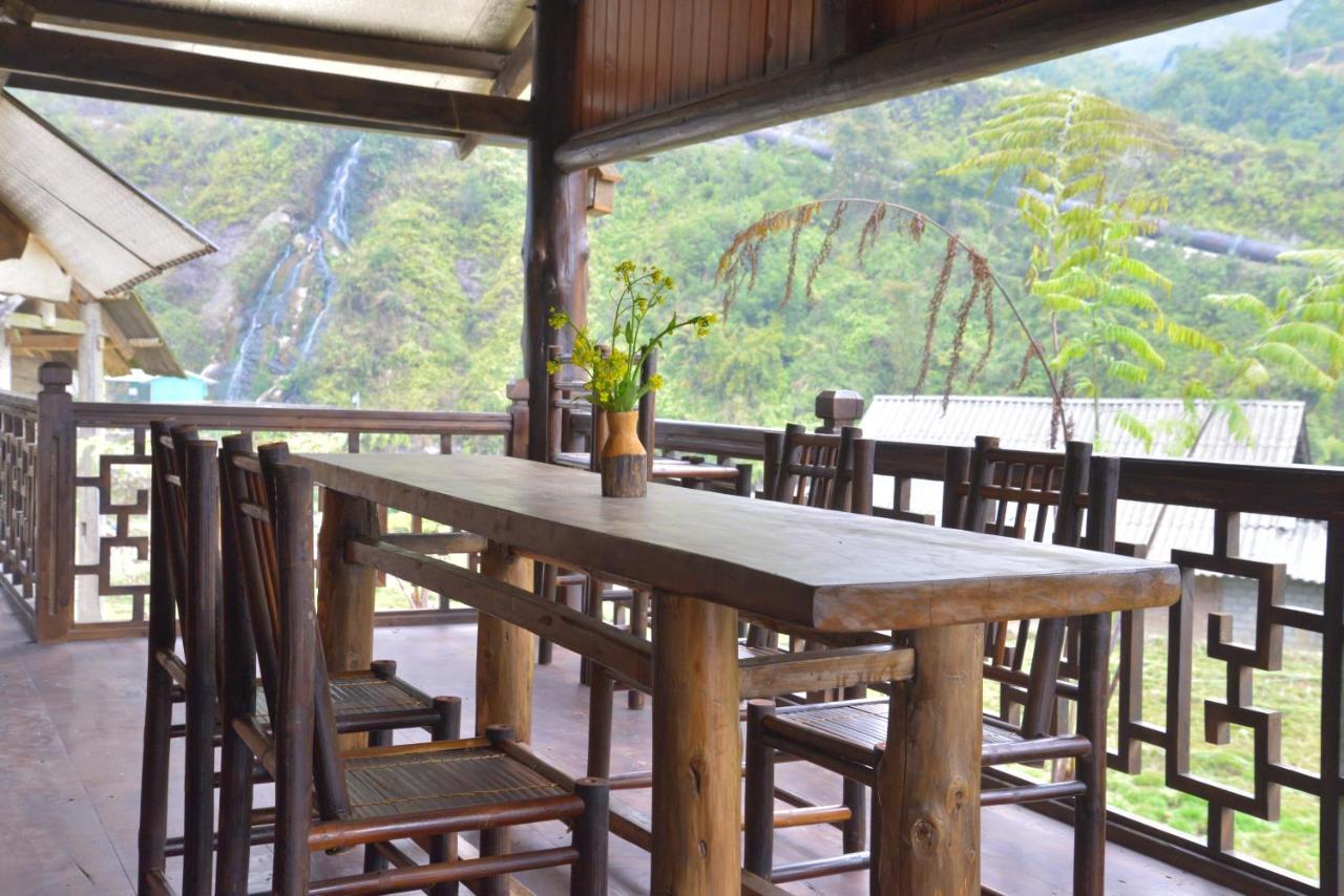 Apartmán H'Mong Eco House Lao Cai Exteriér fotografie