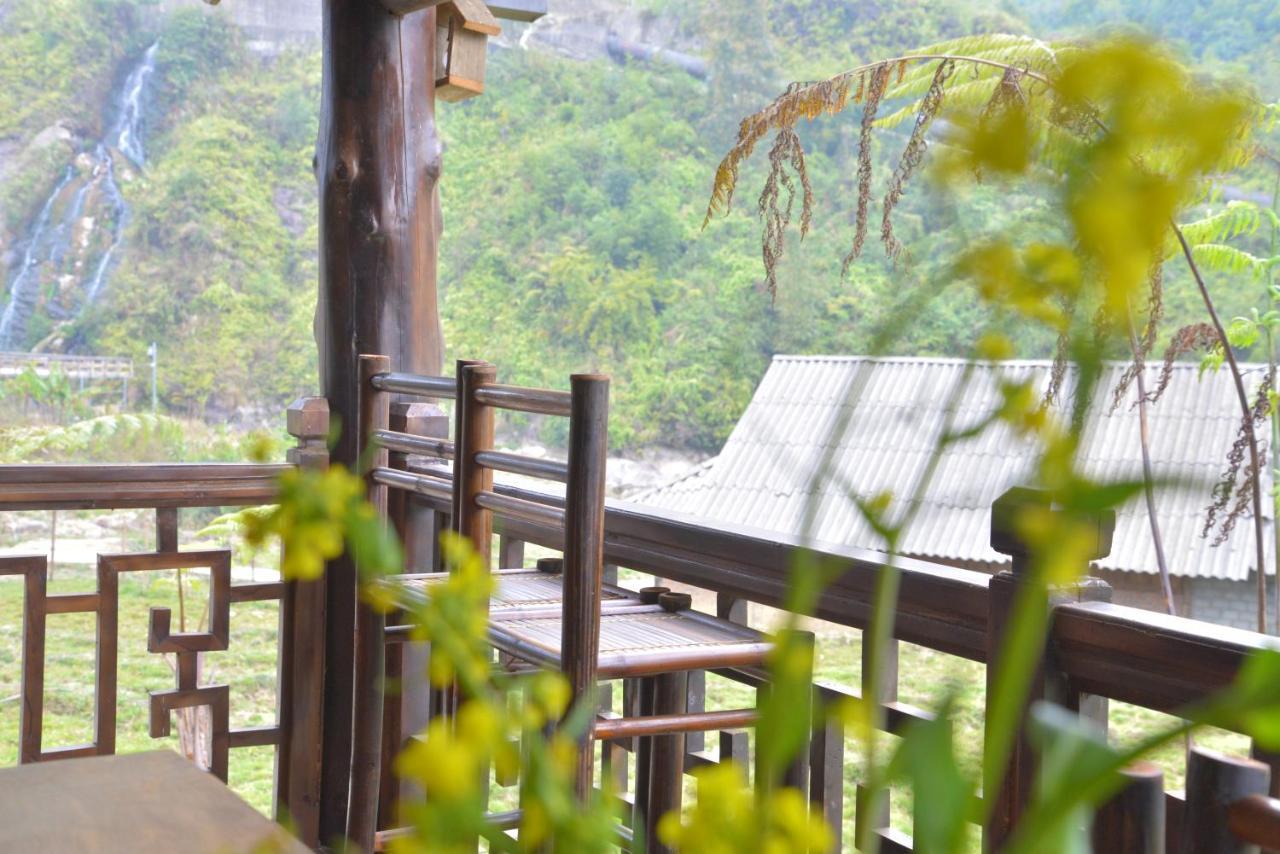 Apartmán H'Mong Eco House Lao Cai Exteriér fotografie