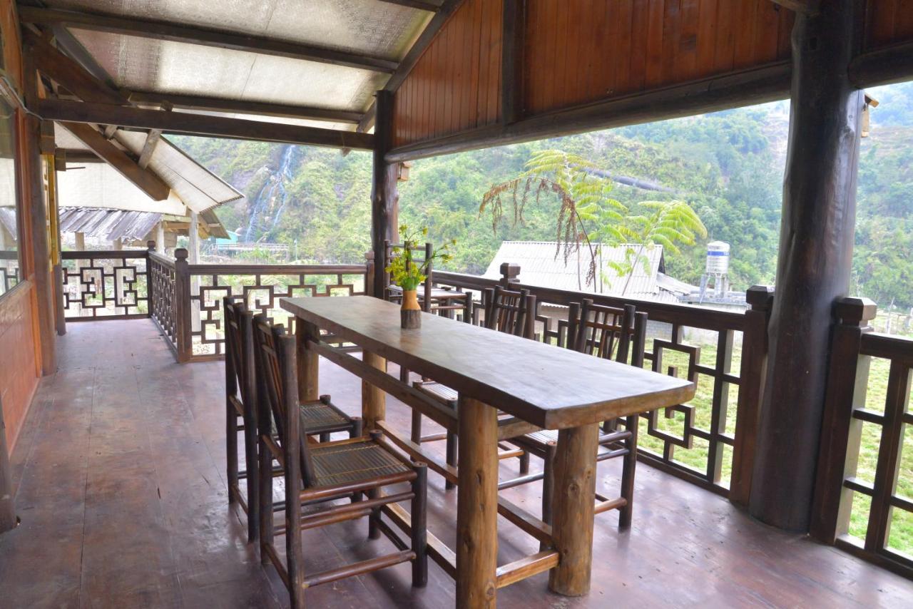 Apartmán H'Mong Eco House Lao Cai Exteriér fotografie