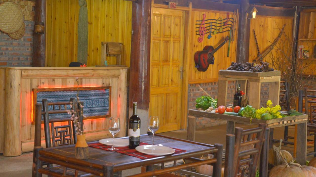 Apartmán H'Mong Eco House Lao Cai Exteriér fotografie