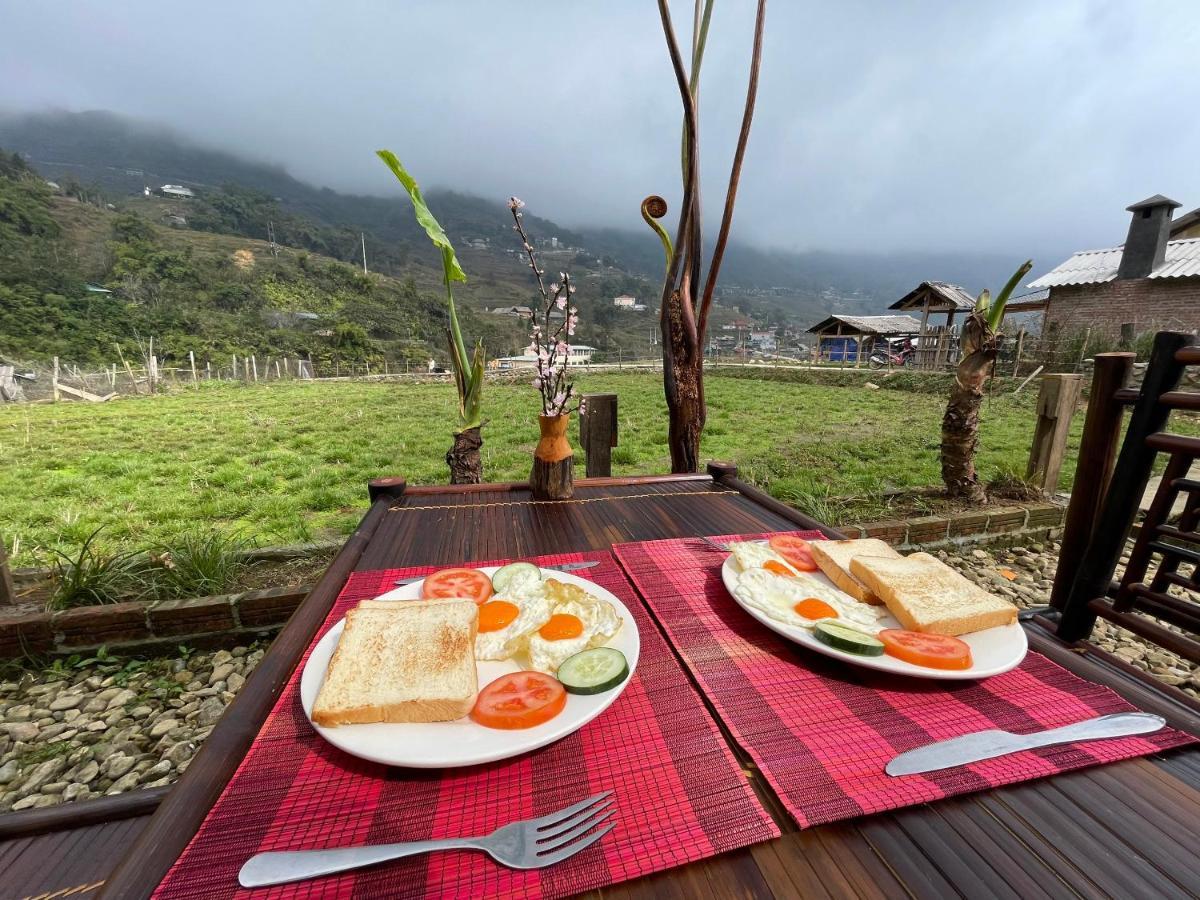 Apartmán H'Mong Eco House Lao Cai Exteriér fotografie