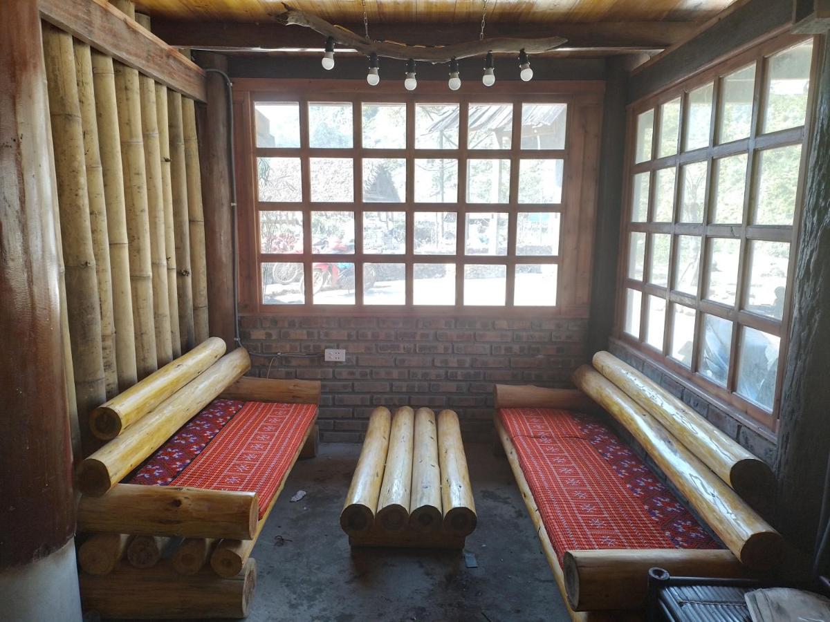Apartmán H'Mong Eco House Lao Cai Exteriér fotografie