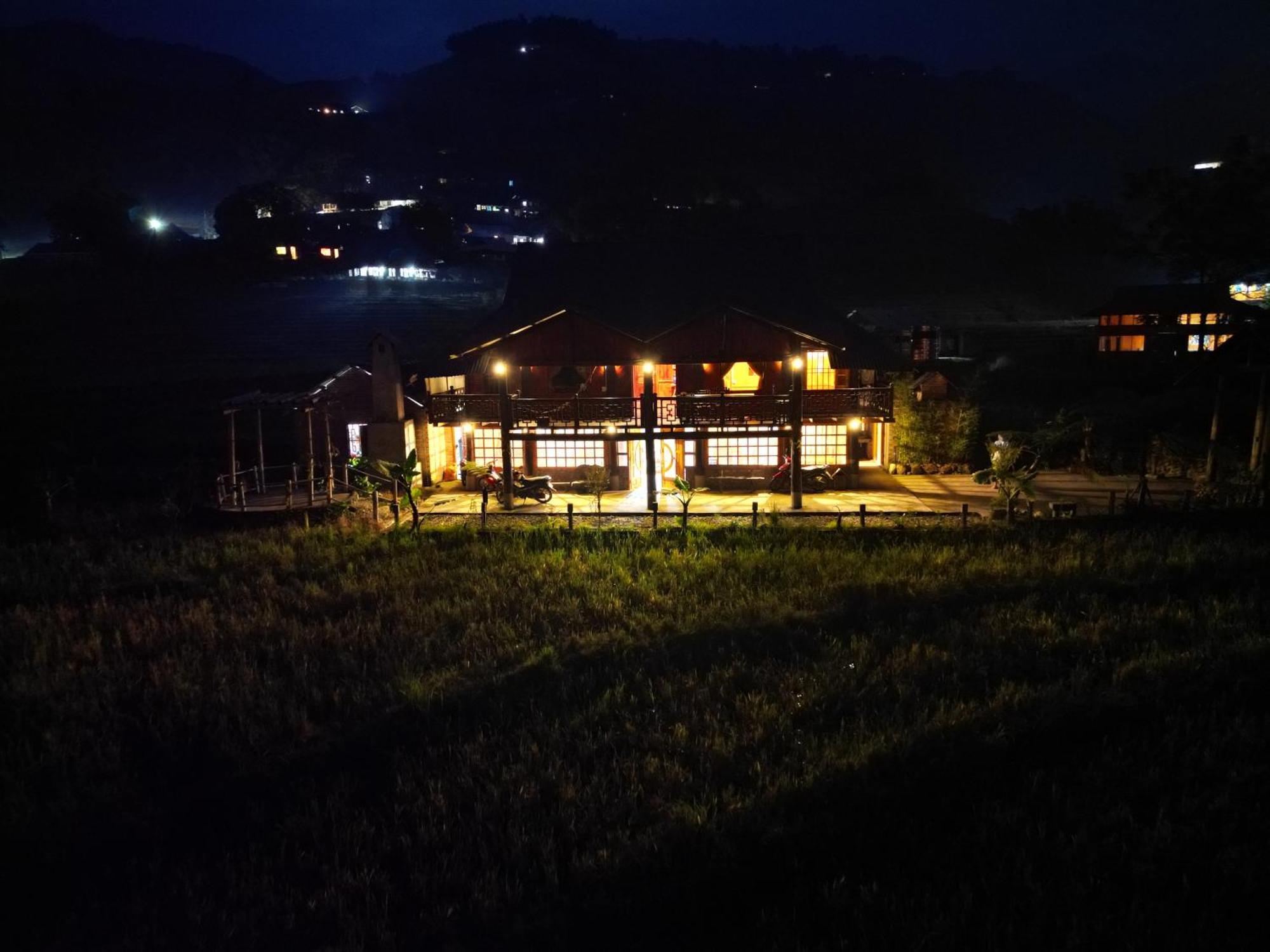 Apartmán H'Mong Eco House Lao Cai Exteriér fotografie