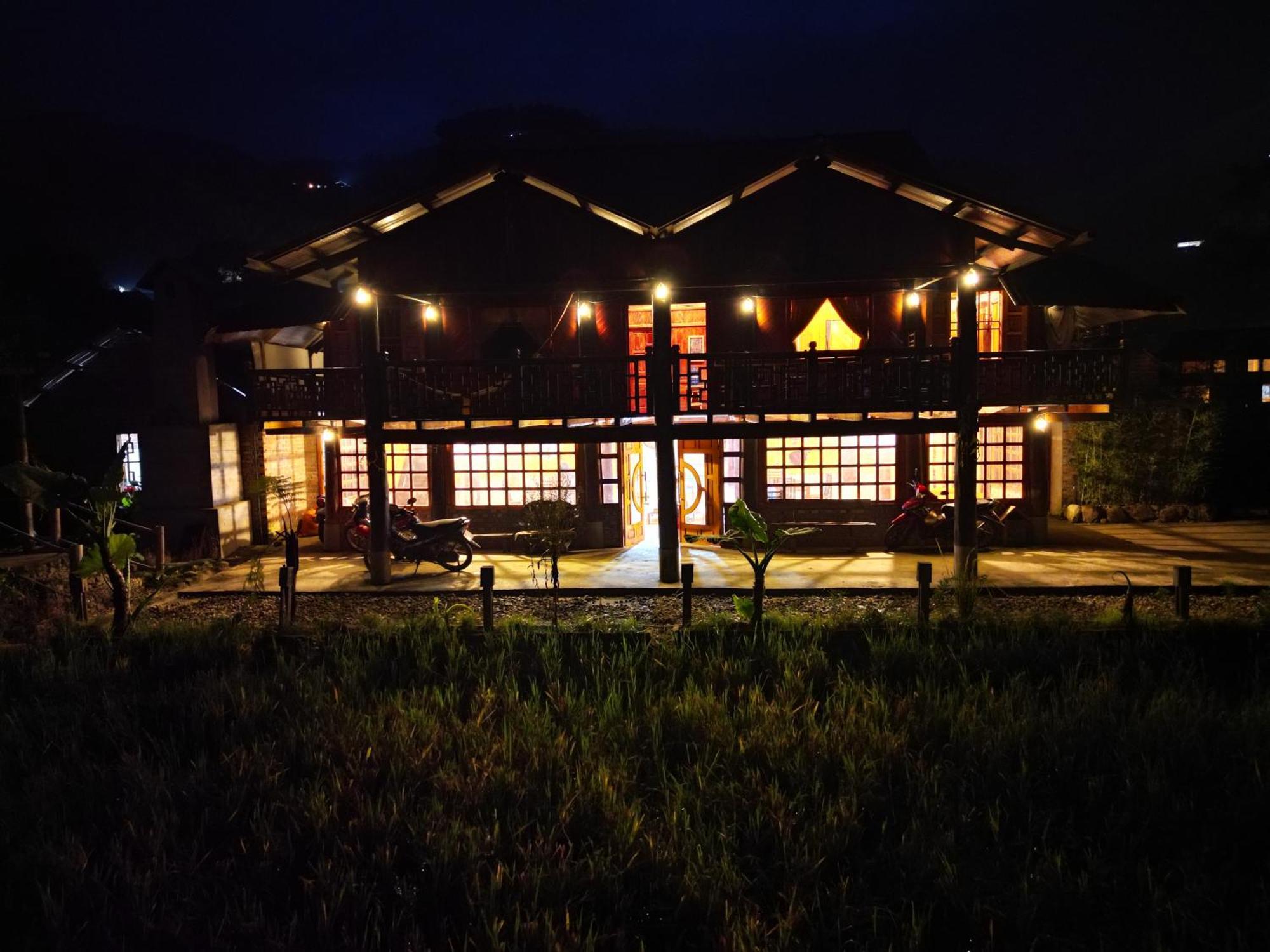 Apartmán H'Mong Eco House Lao Cai Exteriér fotografie