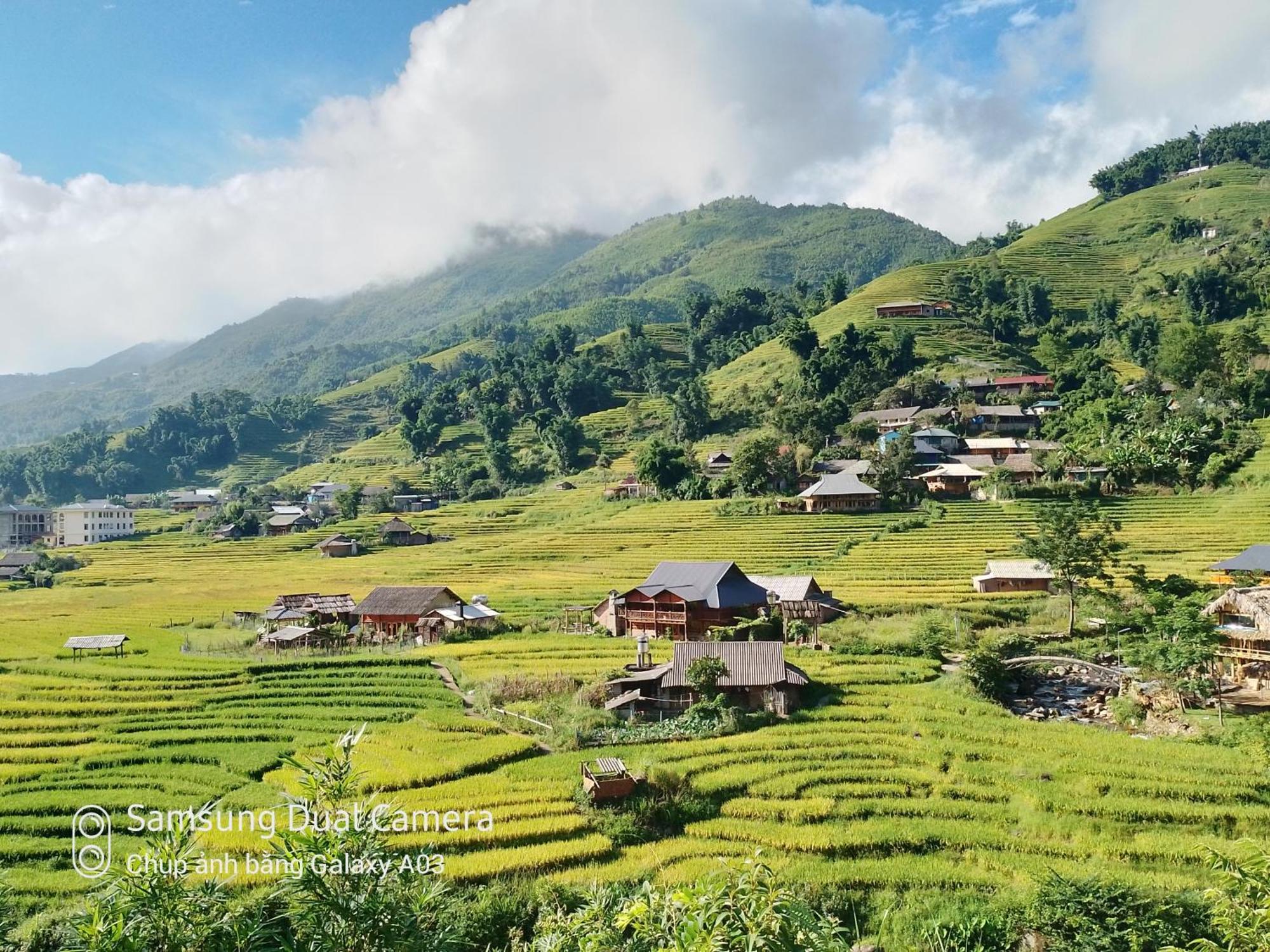 Apartmán H'Mong Eco House Lao Cai Exteriér fotografie