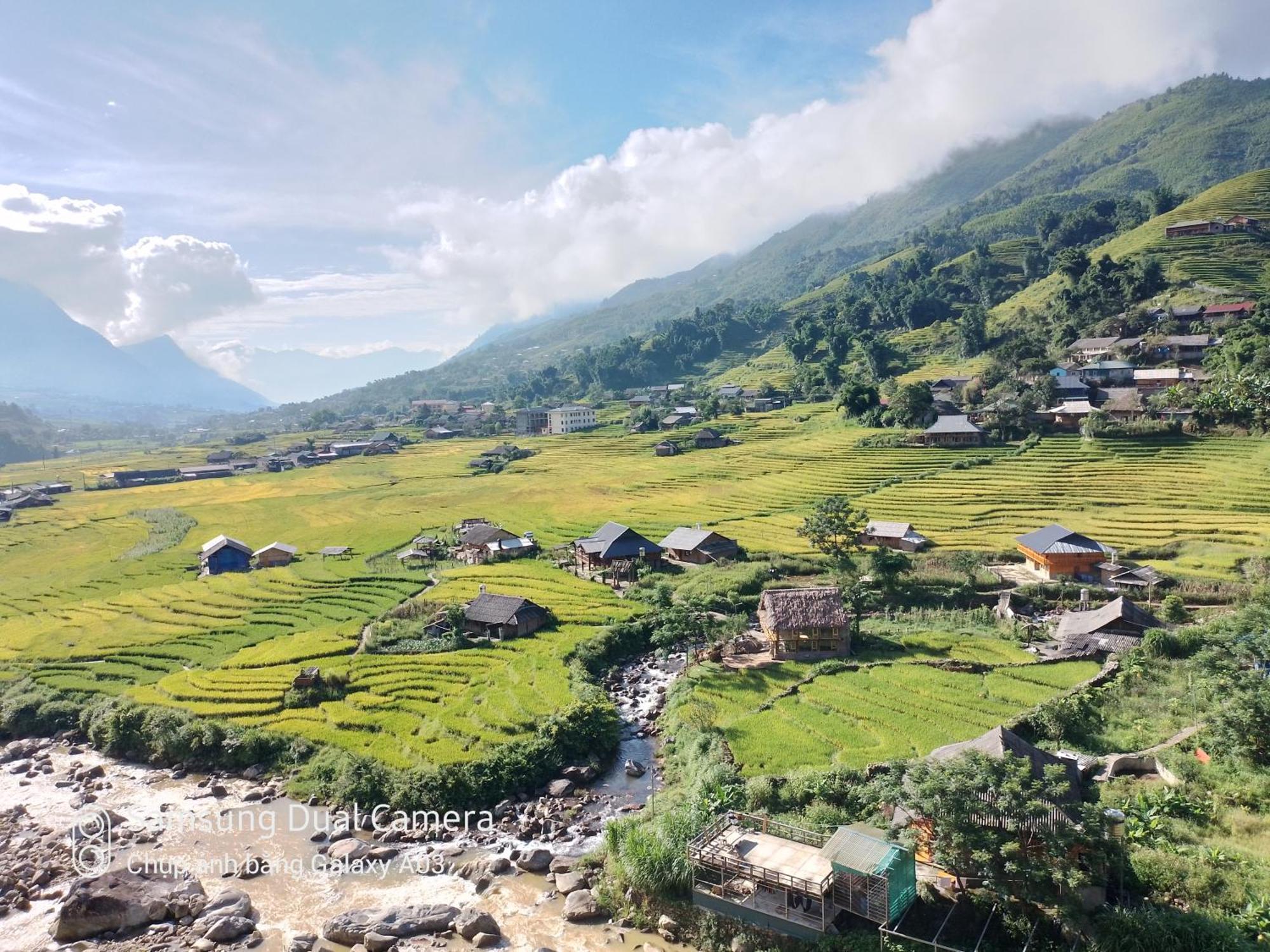 Apartmán H'Mong Eco House Lao Cai Exteriér fotografie