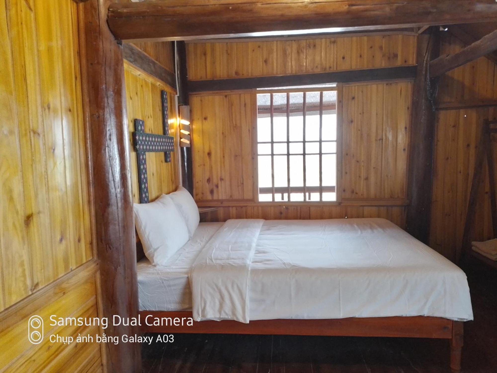 Apartmán H'Mong Eco House Lao Cai Pokoj fotografie