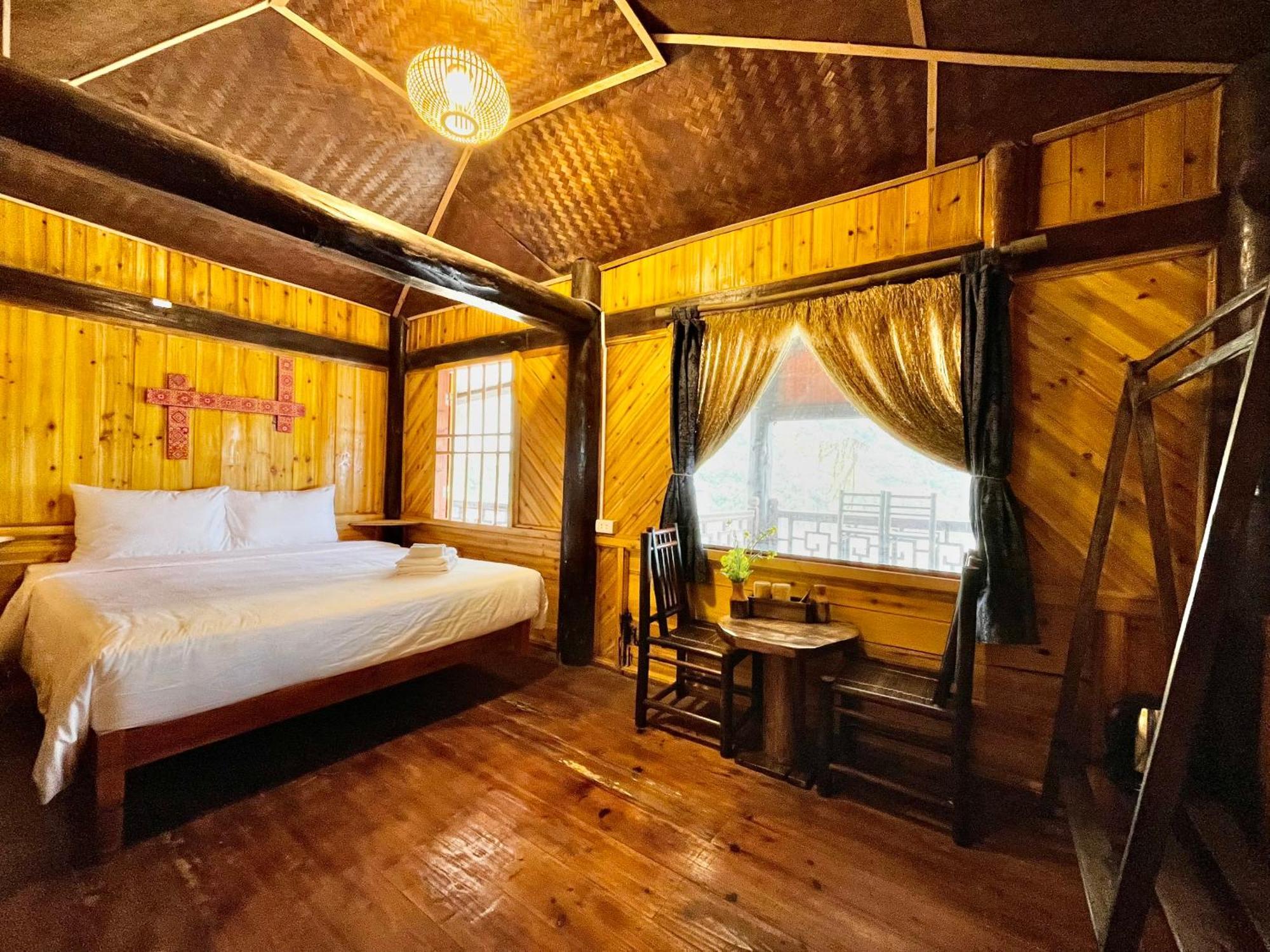 Apartmán H'Mong Eco House Lao Cai Pokoj fotografie