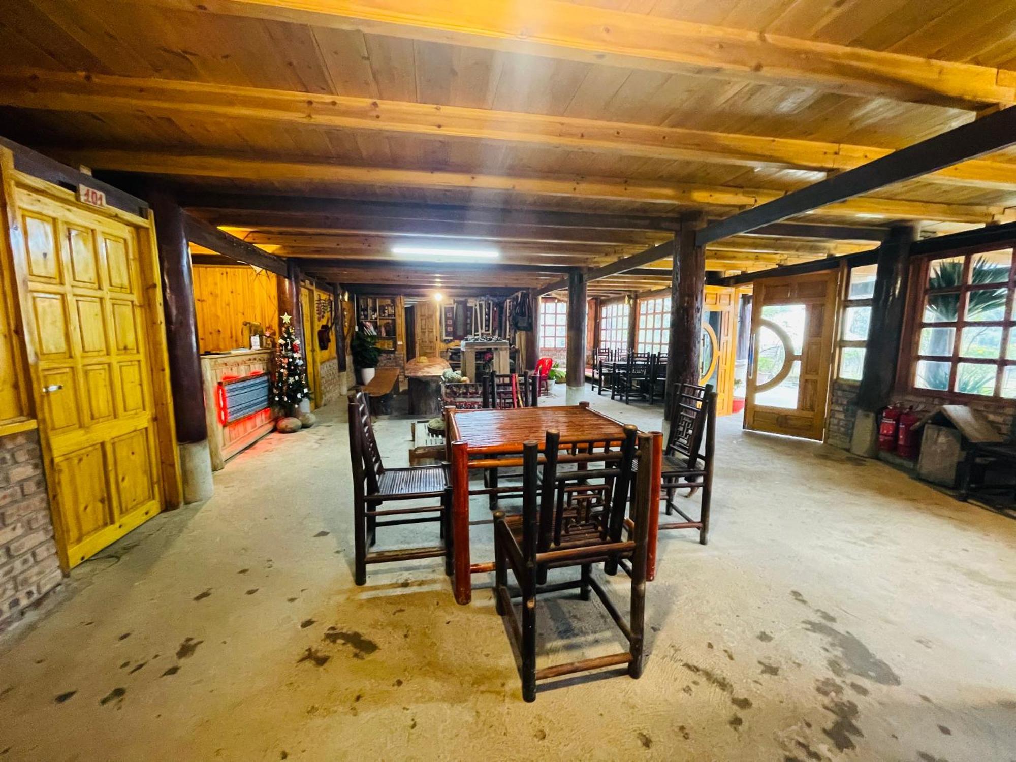 Apartmán H'Mong Eco House Lao Cai Exteriér fotografie