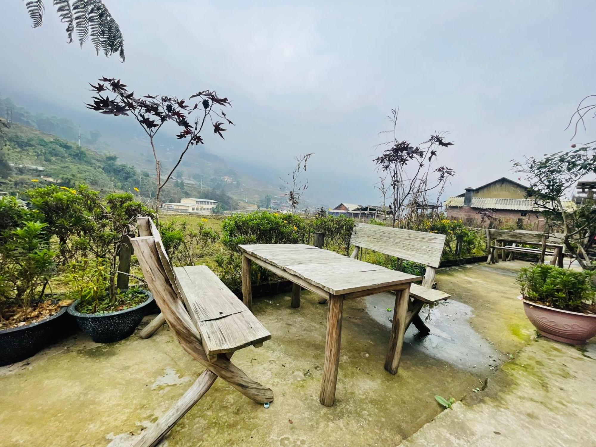 Apartmán H'Mong Eco House Lao Cai Exteriér fotografie