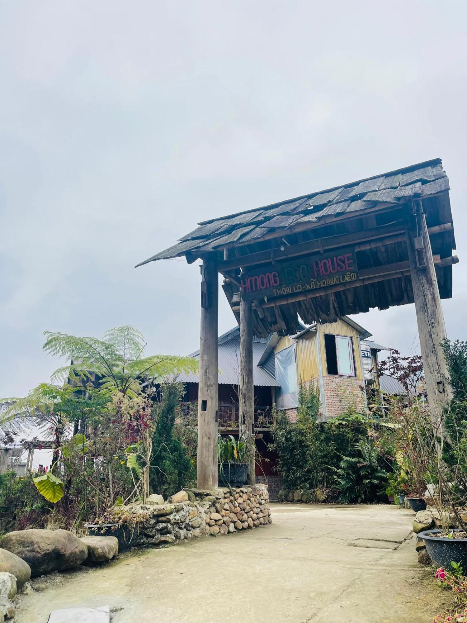 Apartmán H'Mong Eco House Lao Cai Exteriér fotografie