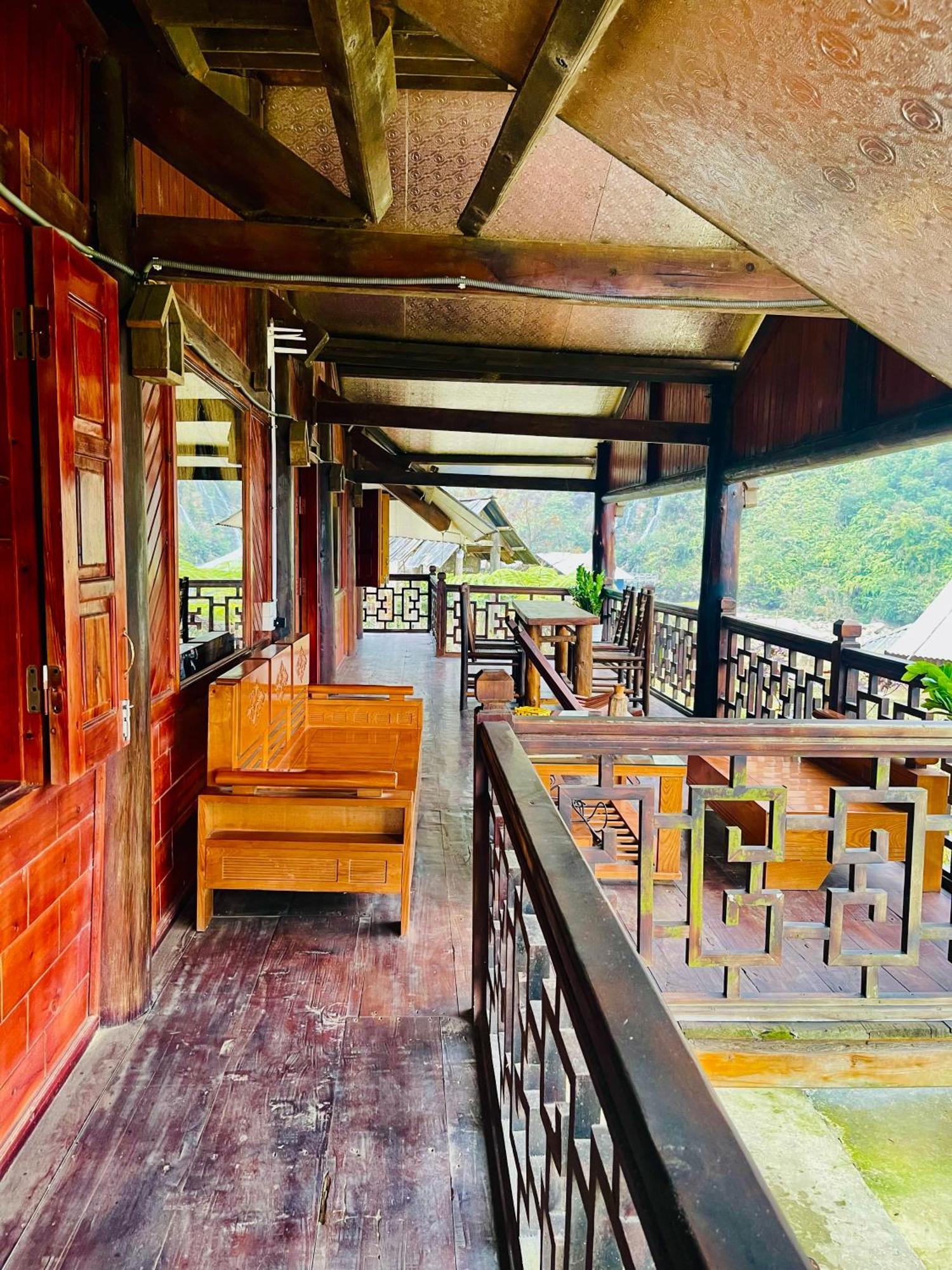 Apartmán H'Mong Eco House Lao Cai Exteriér fotografie
