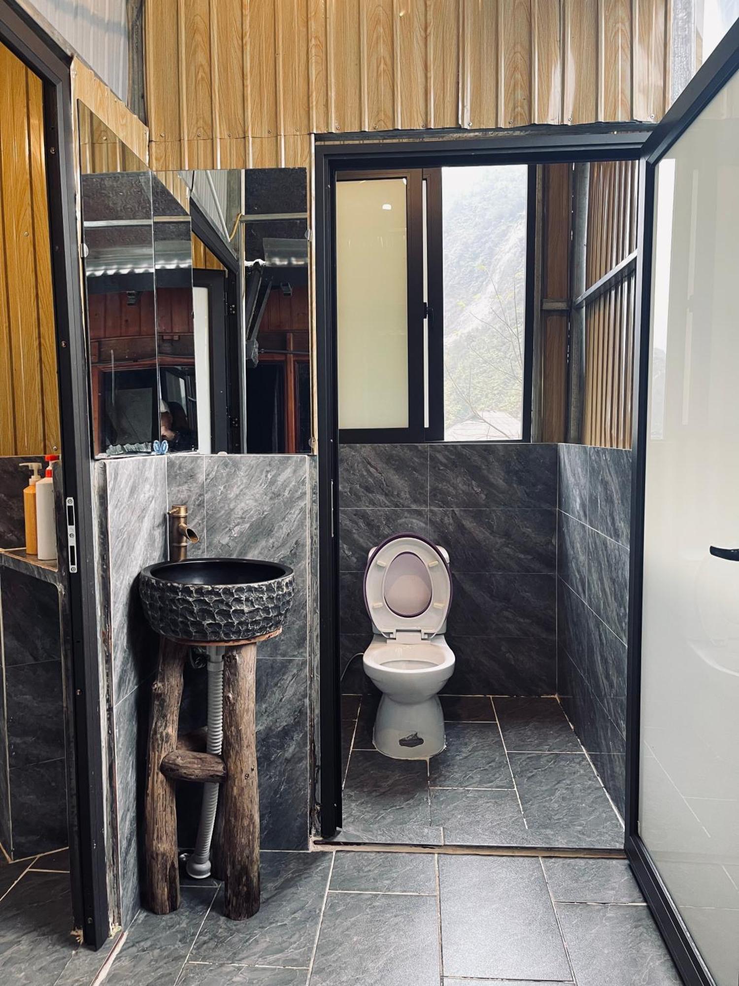 Apartmán H'Mong Eco House Lao Cai Exteriér fotografie