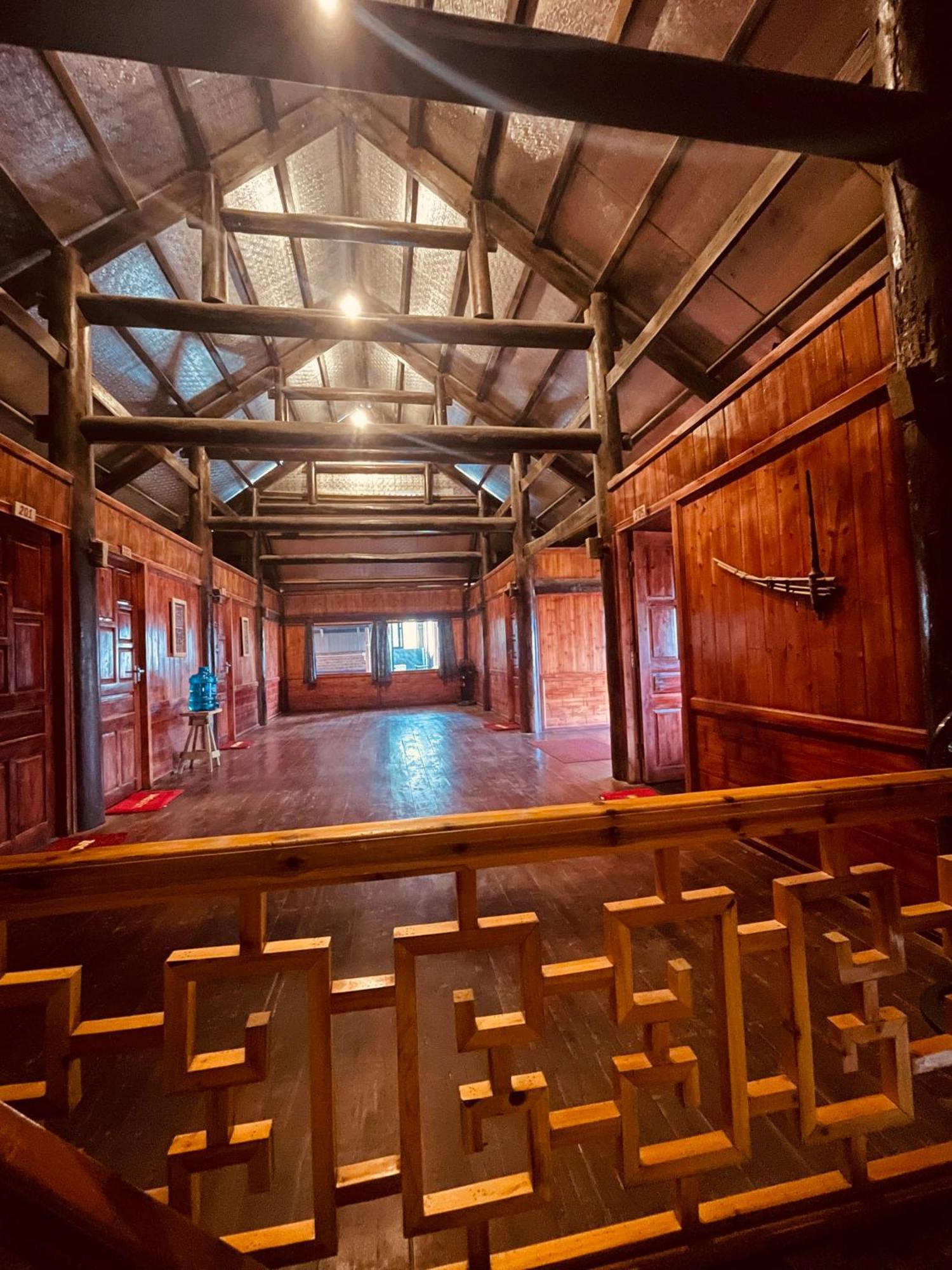 Apartmán H'Mong Eco House Lao Cai Exteriér fotografie