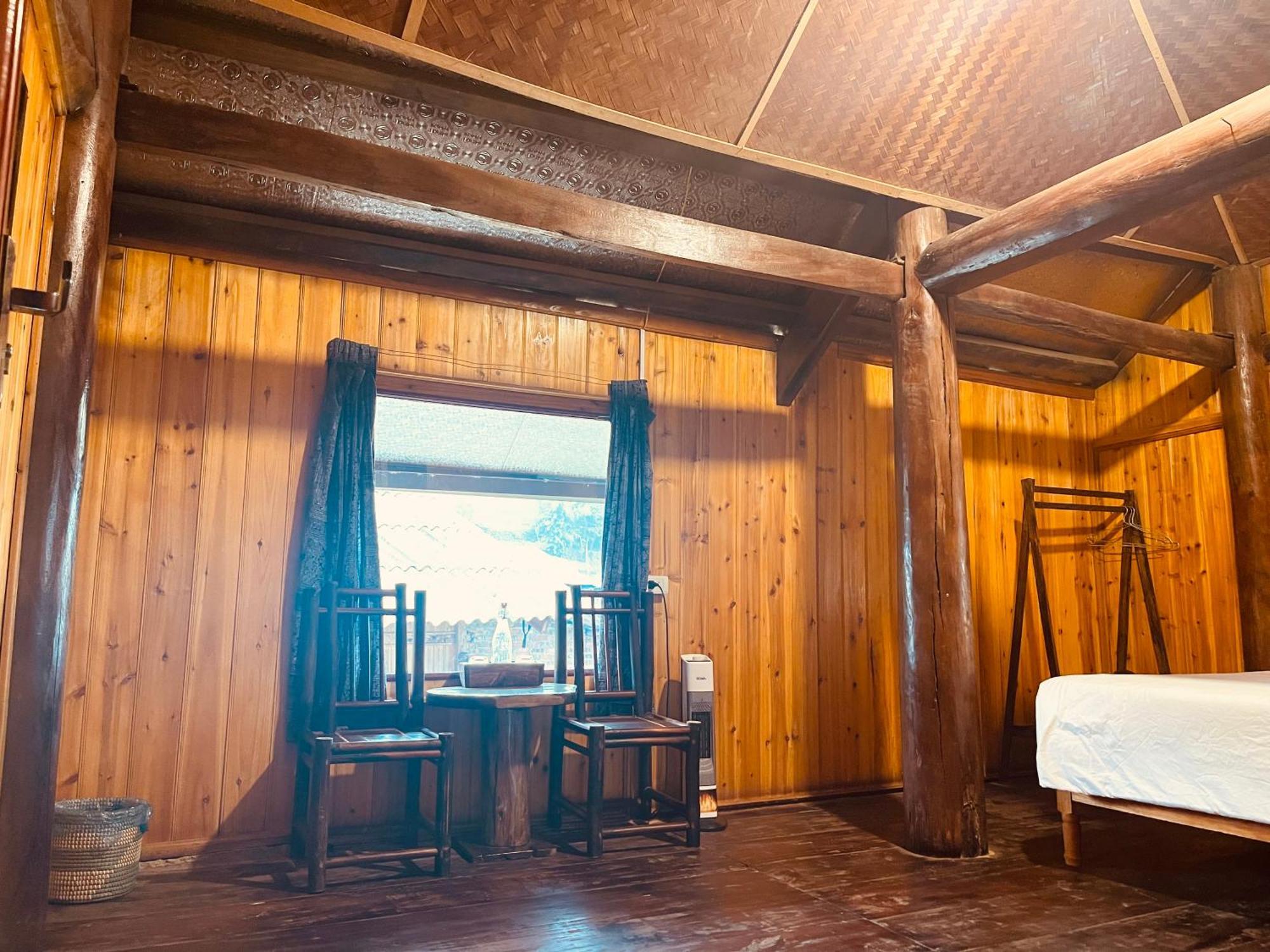 Apartmán H'Mong Eco House Lao Cai Exteriér fotografie