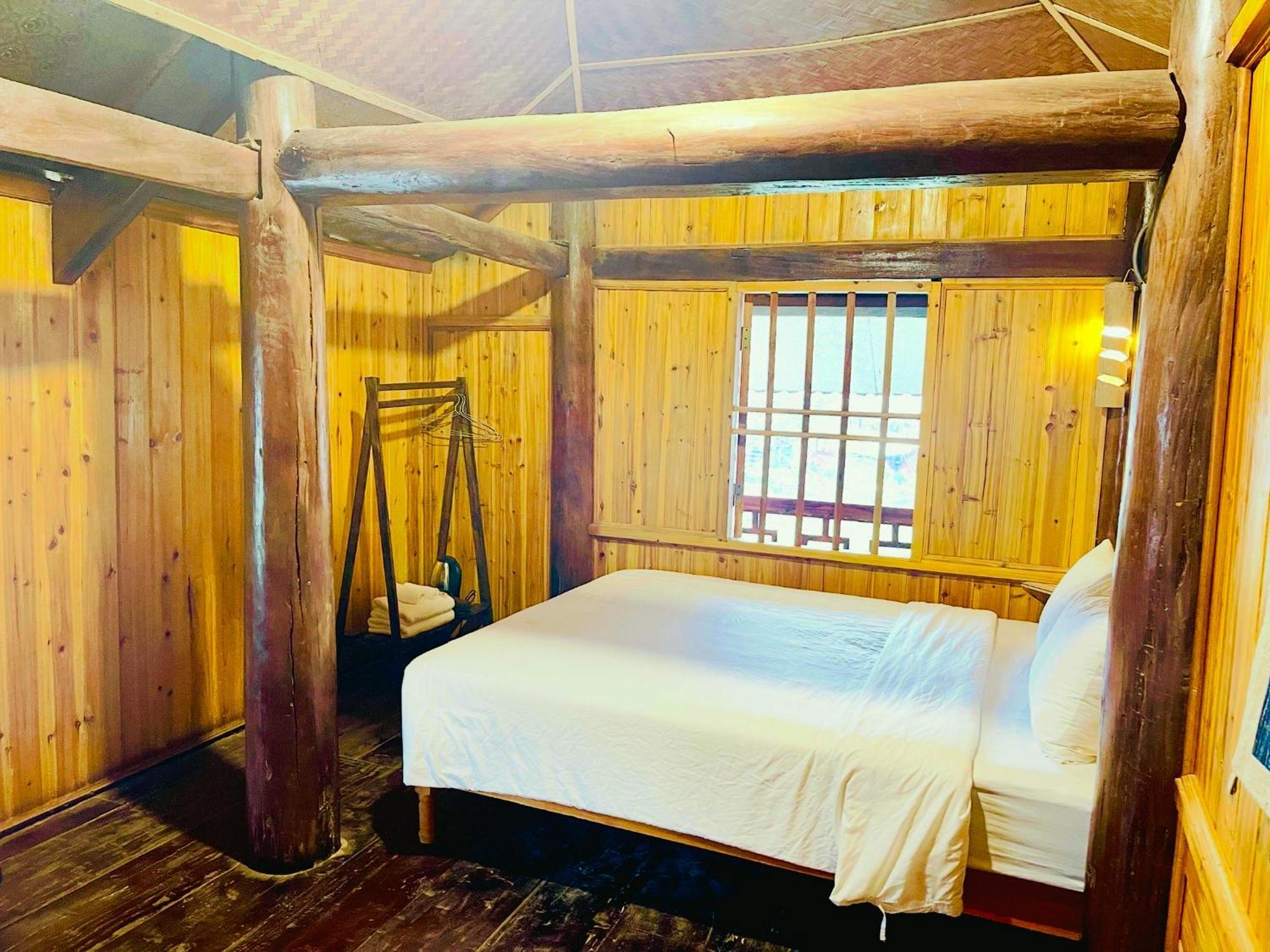 Apartmán H'Mong Eco House Lao Cai Exteriér fotografie