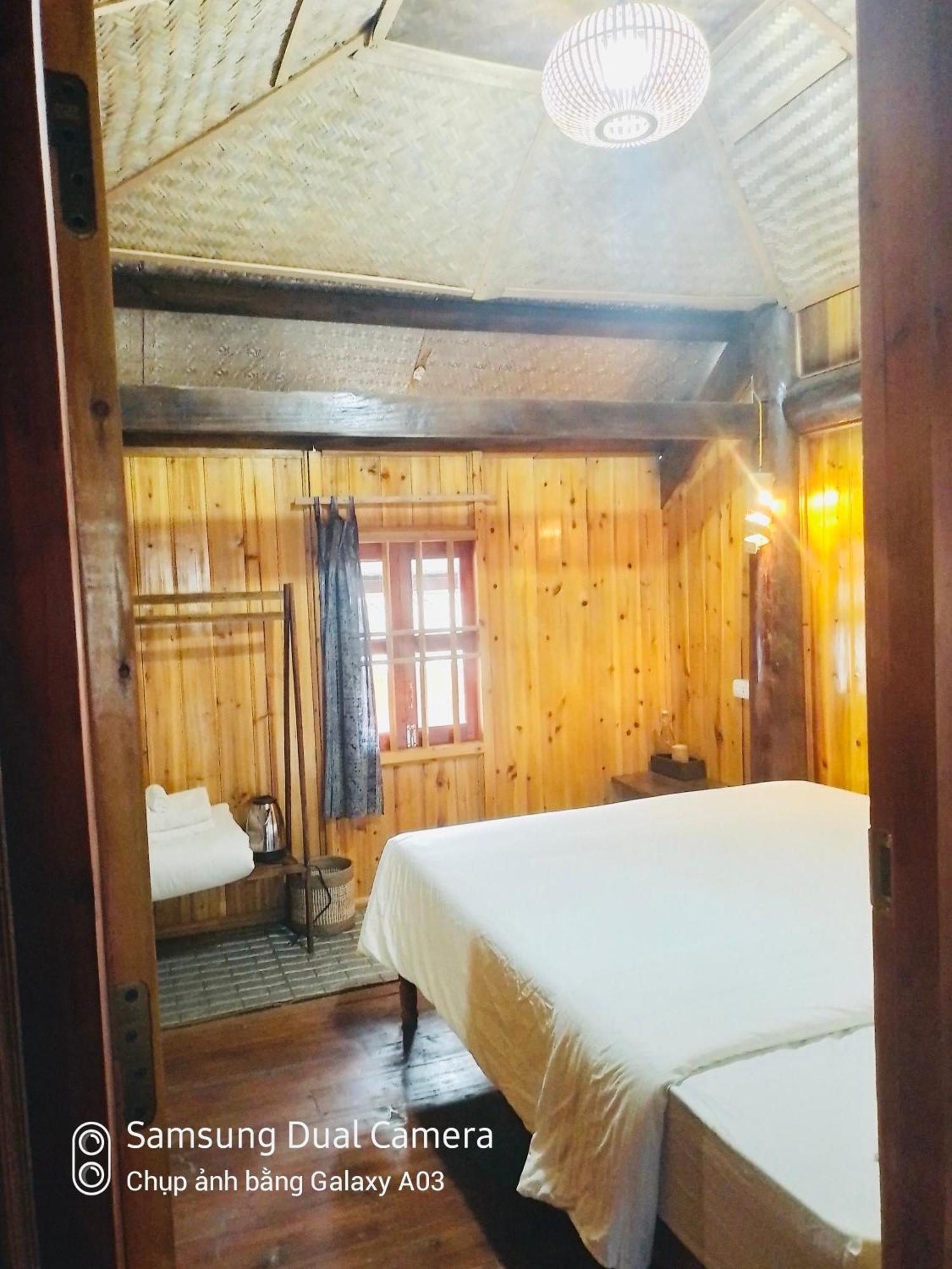 Apartmán H'Mong Eco House Lao Cai Exteriér fotografie