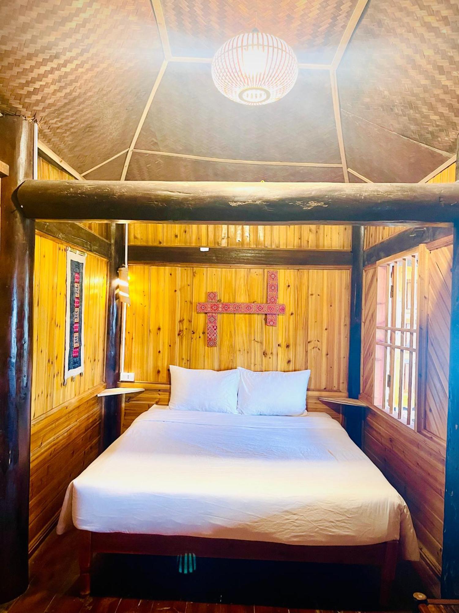 Apartmán H'Mong Eco House Lao Cai Exteriér fotografie