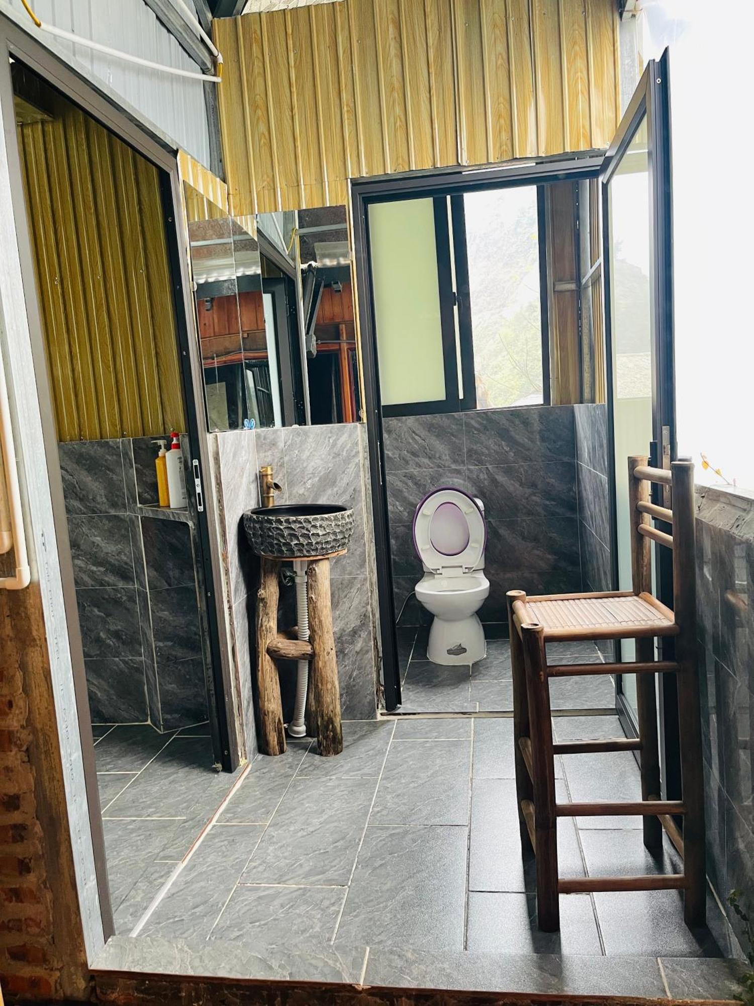 Apartmán H'Mong Eco House Lao Cai Exteriér fotografie