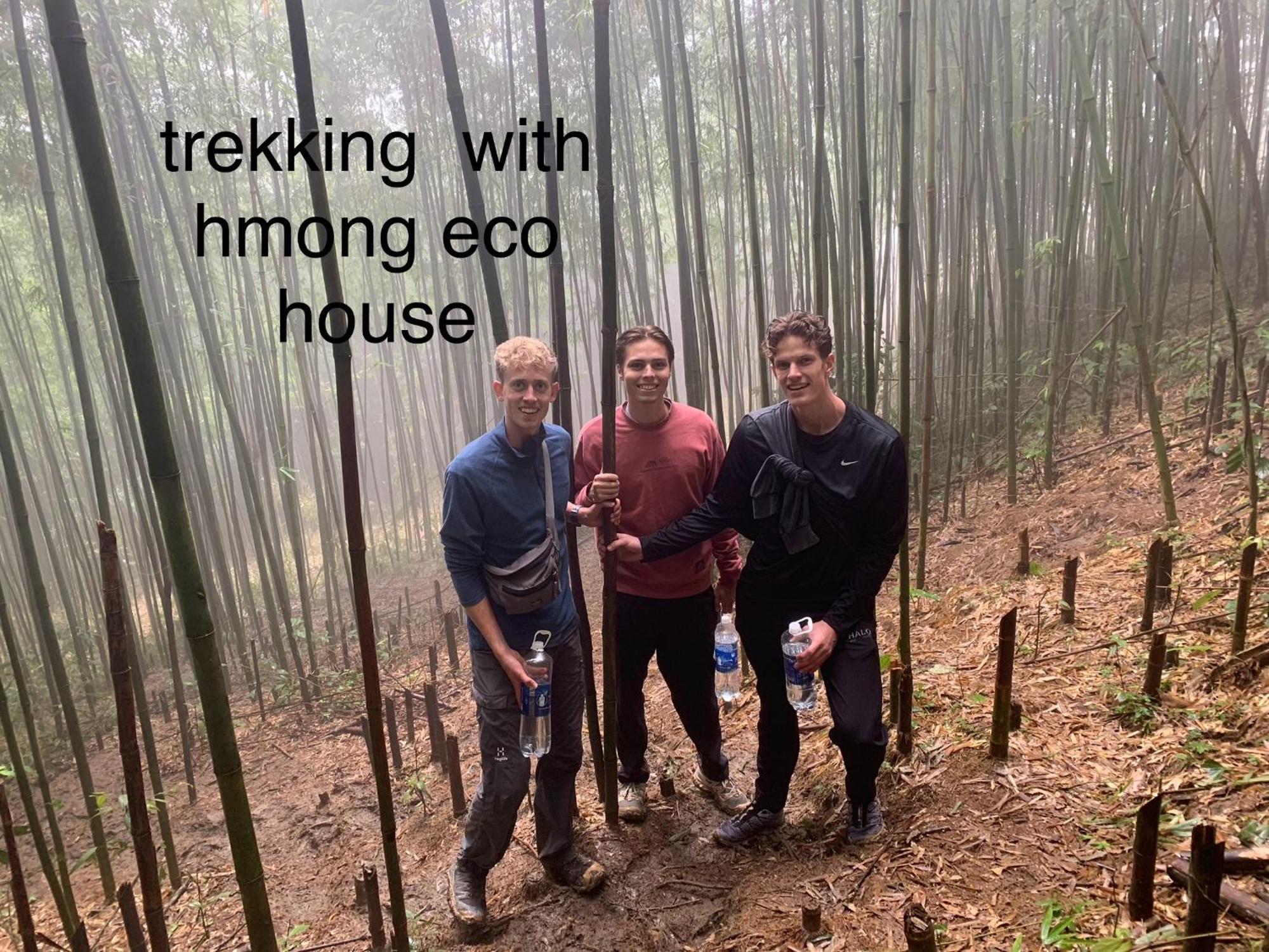 Apartmán H'Mong Eco House Lao Cai Exteriér fotografie