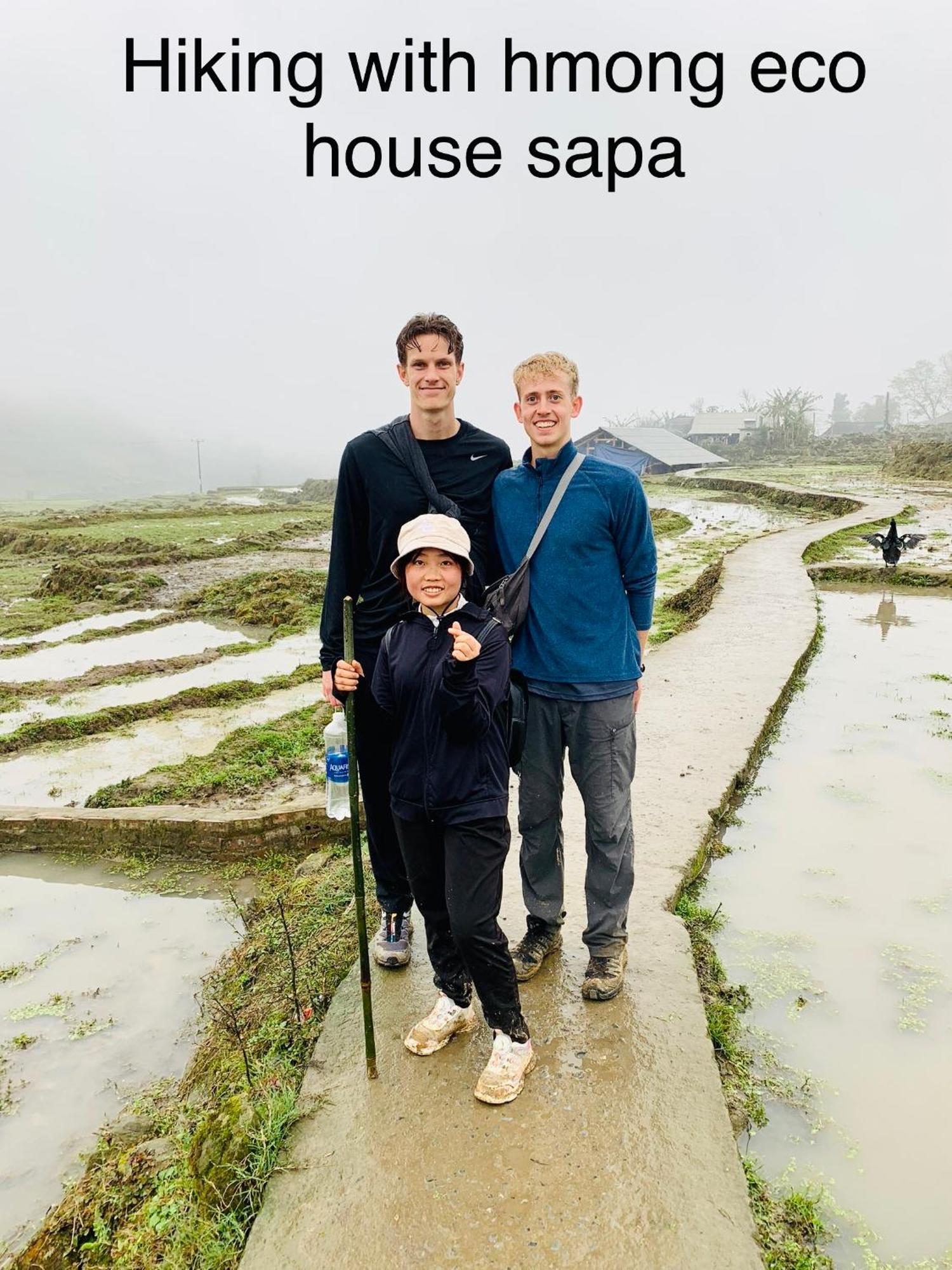 Apartmán H'Mong Eco House Lao Cai Exteriér fotografie