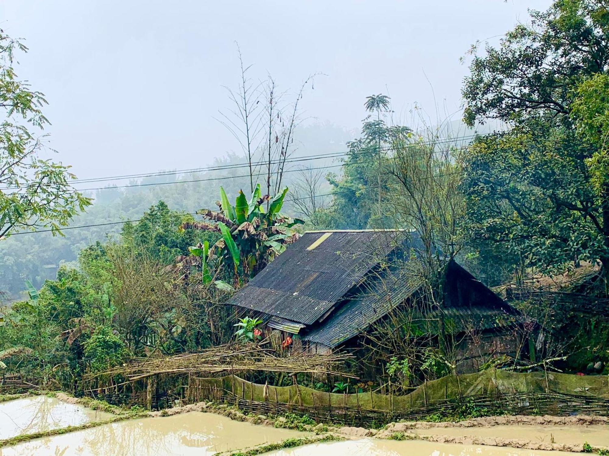 Apartmán H'Mong Eco House Lao Cai Exteriér fotografie