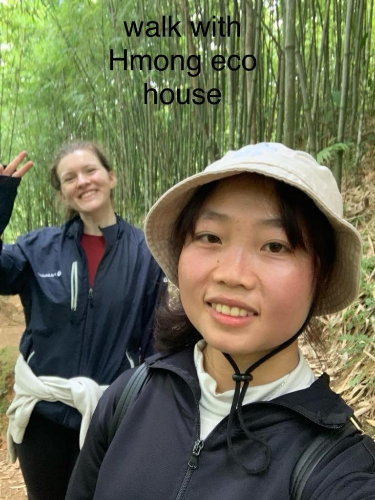 Apartmán H'Mong Eco House Lao Cai Exteriér fotografie